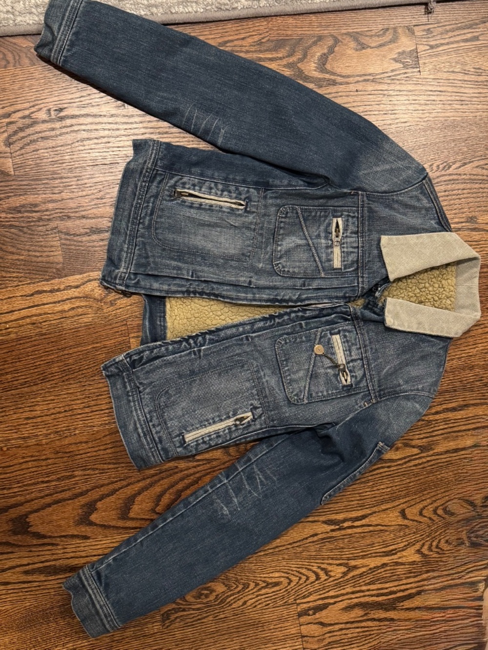 7 For All Mankind Jacket - Picture 4 of 4